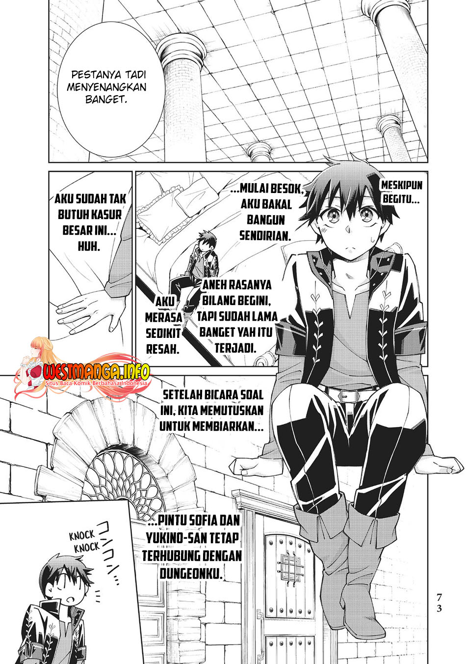 Jishou! Heibon Mazoku No Eiyuu Life B-kyuu Mazoku Nano Ni Cheat Dungeon Wo Tsukutteshimatta Kekka Chapter 45