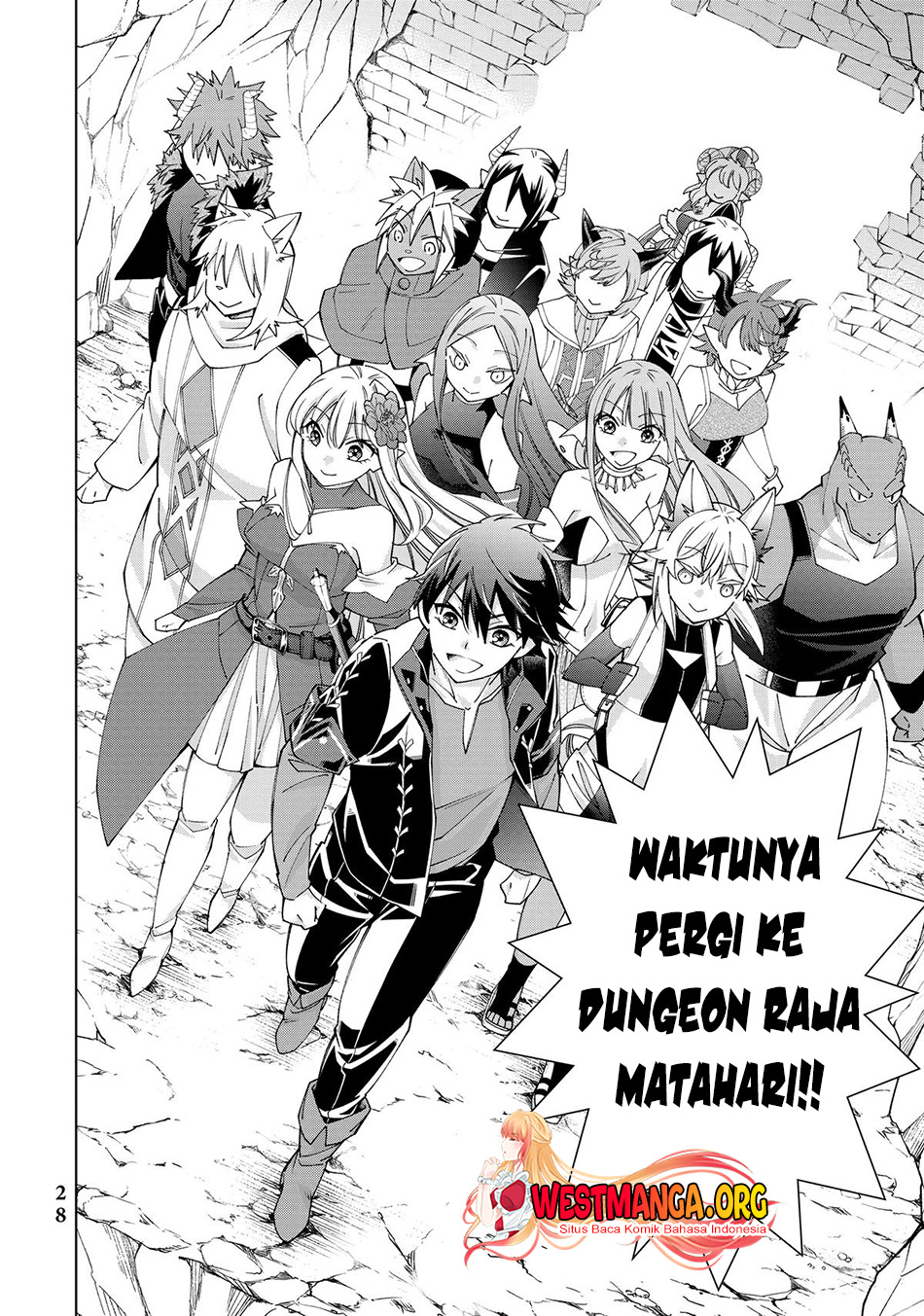 Jishou! Heibon Mazoku No Eiyuu Life B-kyuu Mazoku Nano Ni Cheat Dungeon Wo Tsukutteshimatta Kekka Chapter 49