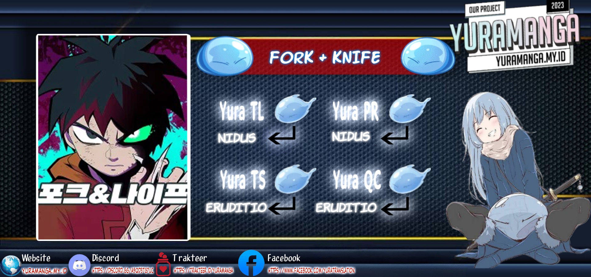 Fork & Knife Chapter 11