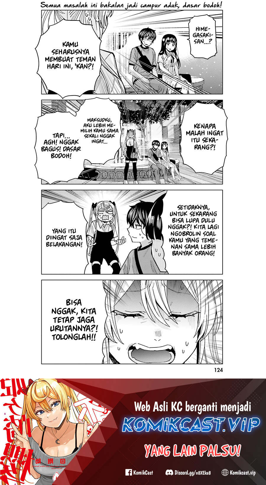 Himegasaki Sakurako Wa Kyoumo Fubin Kawaii! Chapter 23