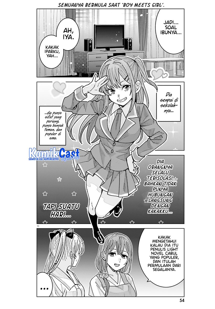 Himegasaki Sakurako Wa Kyoumo Fubin Kawaii! Chapter 31