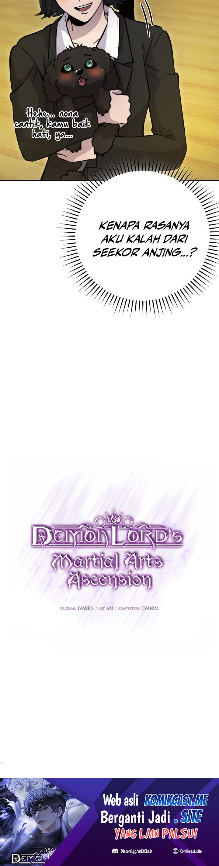 Demon Lord’s Martial Arts Ascension Chapter 35