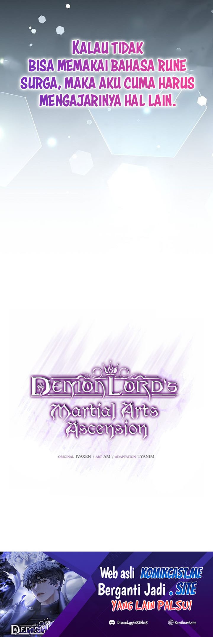 Demon Lord’s Martial Arts Ascension Chapter 36