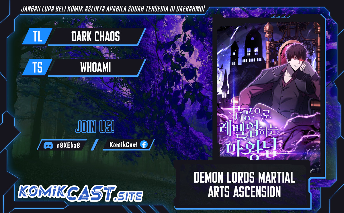 Demon Lord’s Martial Arts Ascension Chapter 43