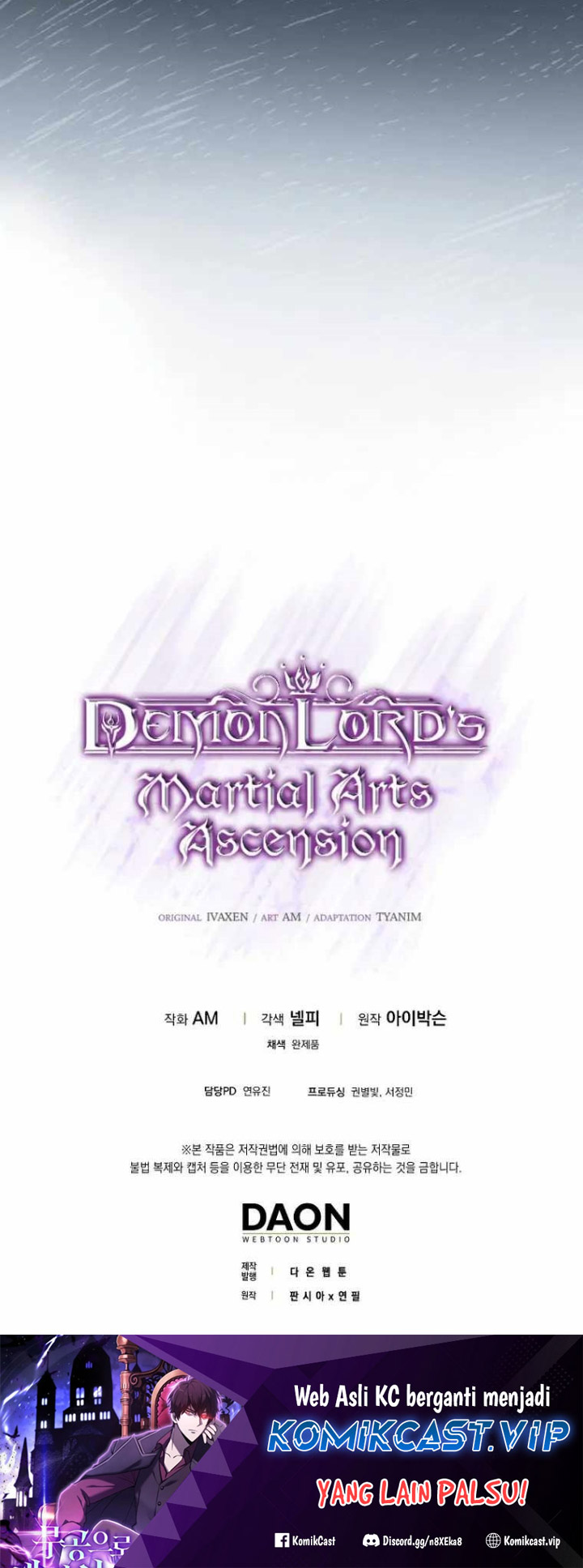 Demon Lord’s Martial Arts Ascension Chapter 51