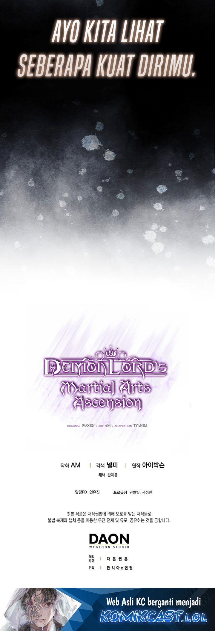 Demon Lord’s Martial Arts Ascension Chapter 64