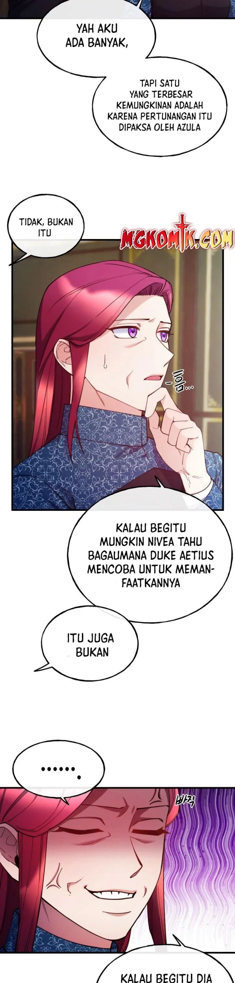 Not Just Anybody Can Be An Evil Lady Chapter 91