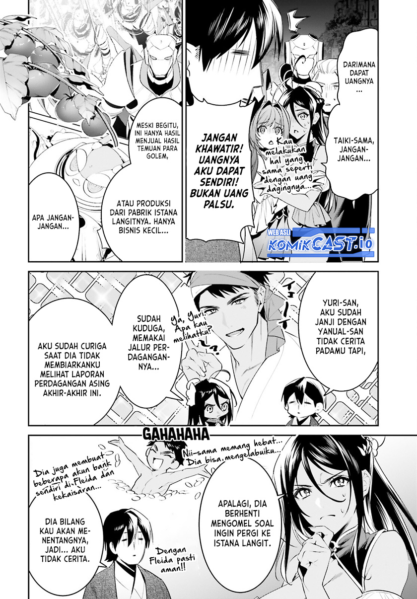 Tenkuu No Shiro O Moratta No De Isekai De Tanoshiku Asobitai Chapter 35