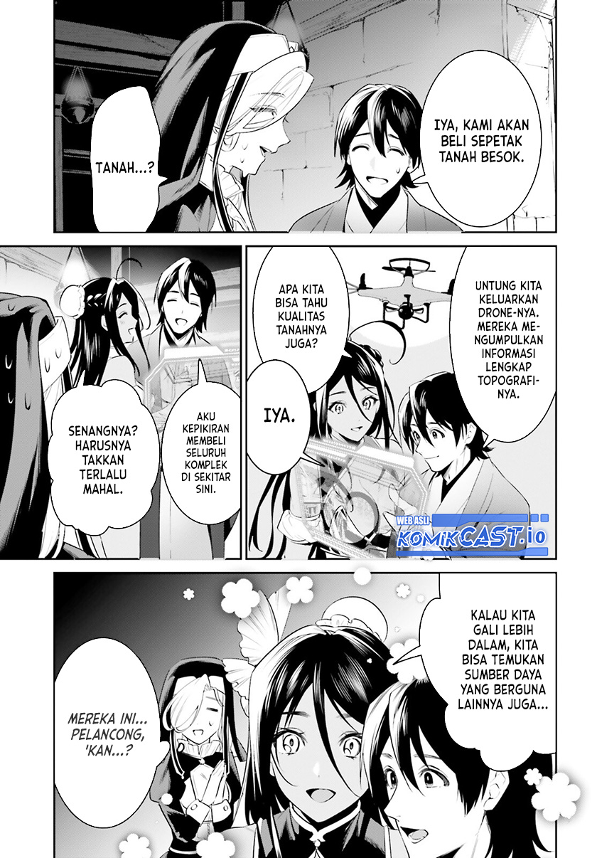 Tenkuu No Shiro O Moratta No De Isekai De Tanoshiku Asobitai Chapter 35