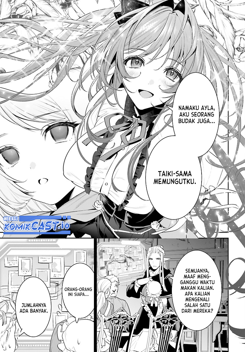 Tenkuu No Shiro O Moratta No De Isekai De Tanoshiku Asobitai Chapter 35