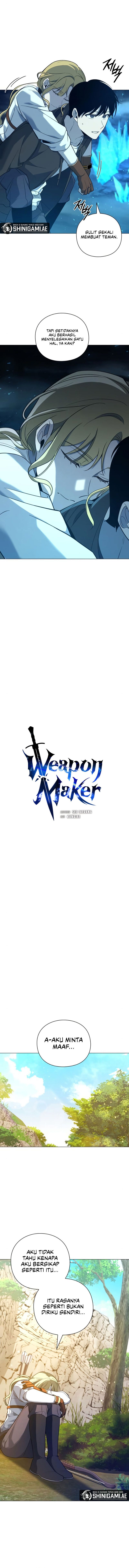 Weapon Maker Chapter 14