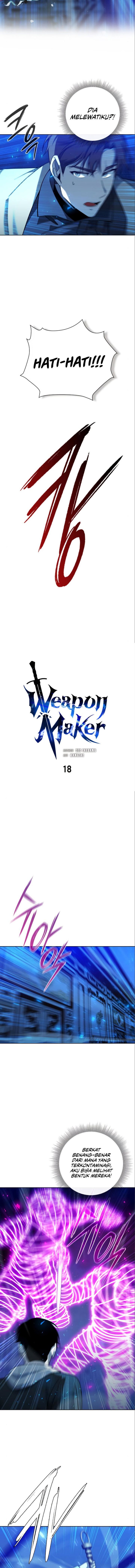 Weapon Maker Chapter 18
