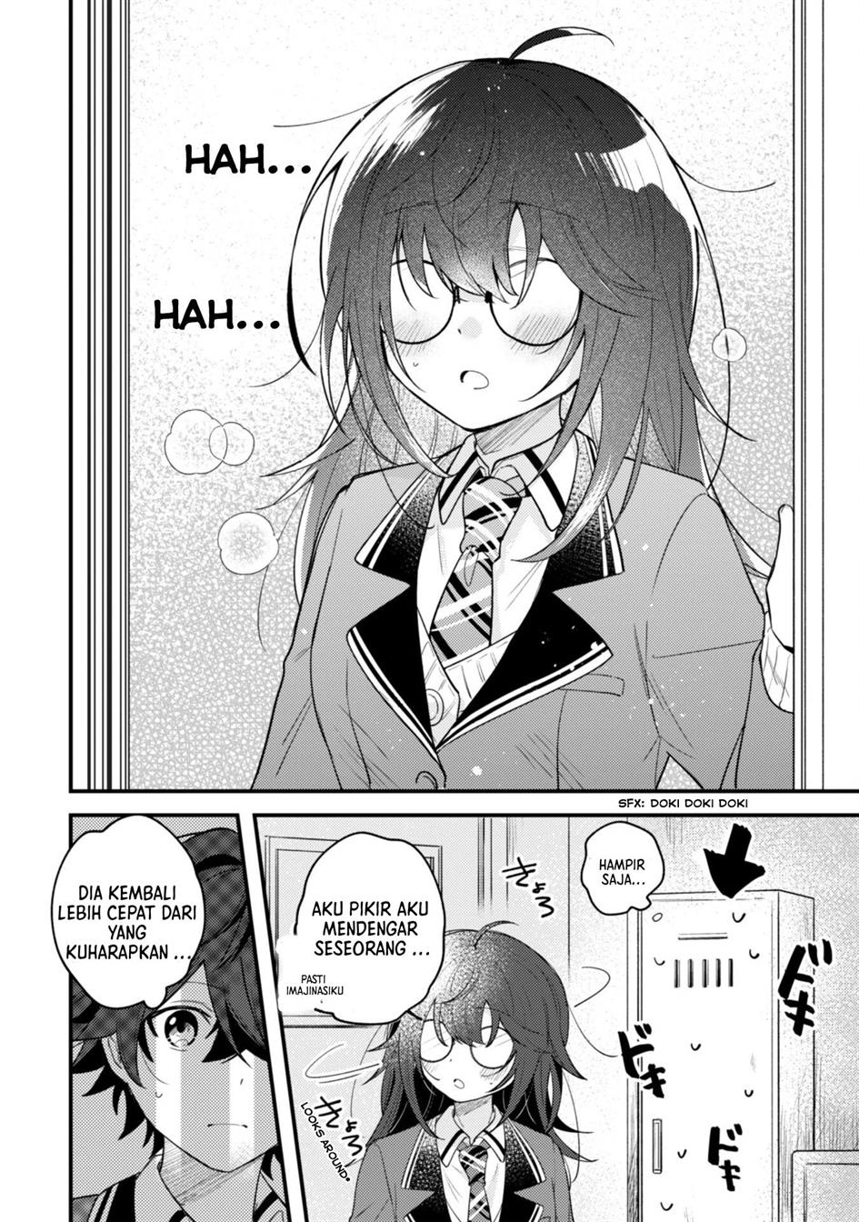 Sekai De Ichiban “kawaii” Amamiya-san, Nibanme Wa Ore Chapter 1