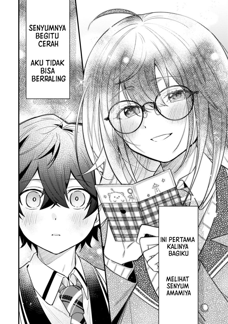 Sekai De Ichiban “kawaii” Amamiya-san, Nibanme Wa Ore Chapter 1