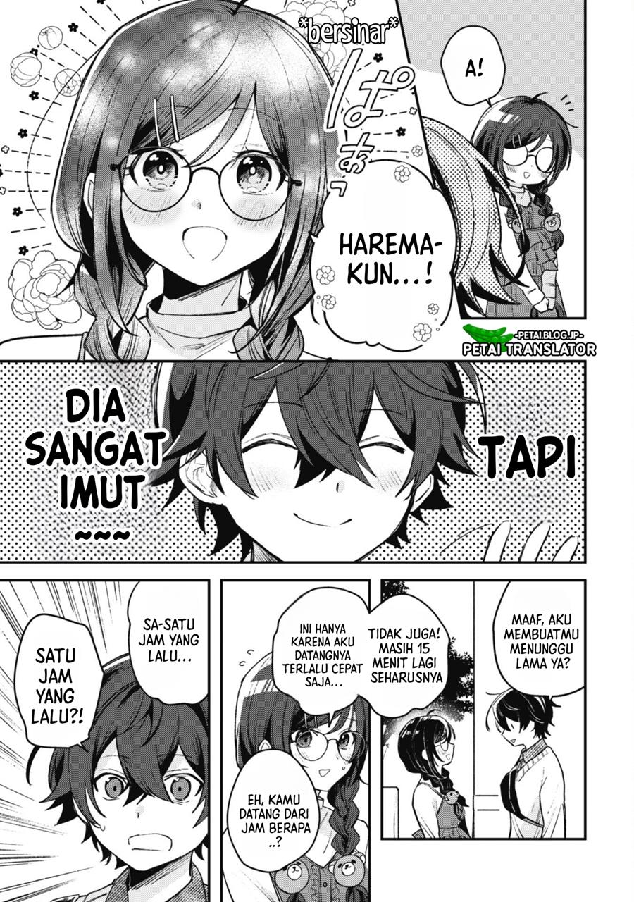 Sekai De Ichiban “kawaii” Amamiya-san, Nibanme Wa Ore Chapter 3.1