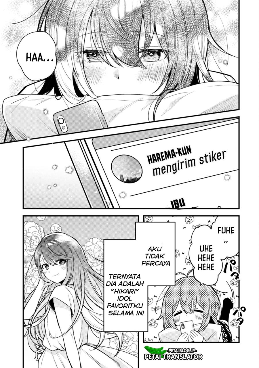 Sekai De Ichiban “kawaii” Amamiya-san, Nibanme Wa Ore Chapter 3.1