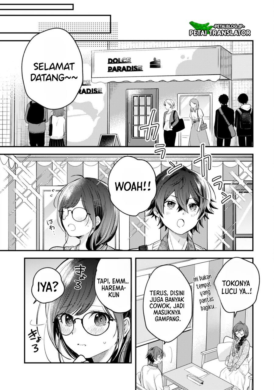 Sekai De Ichiban “kawaii” Amamiya-san, Nibanme Wa Ore Chapter 4