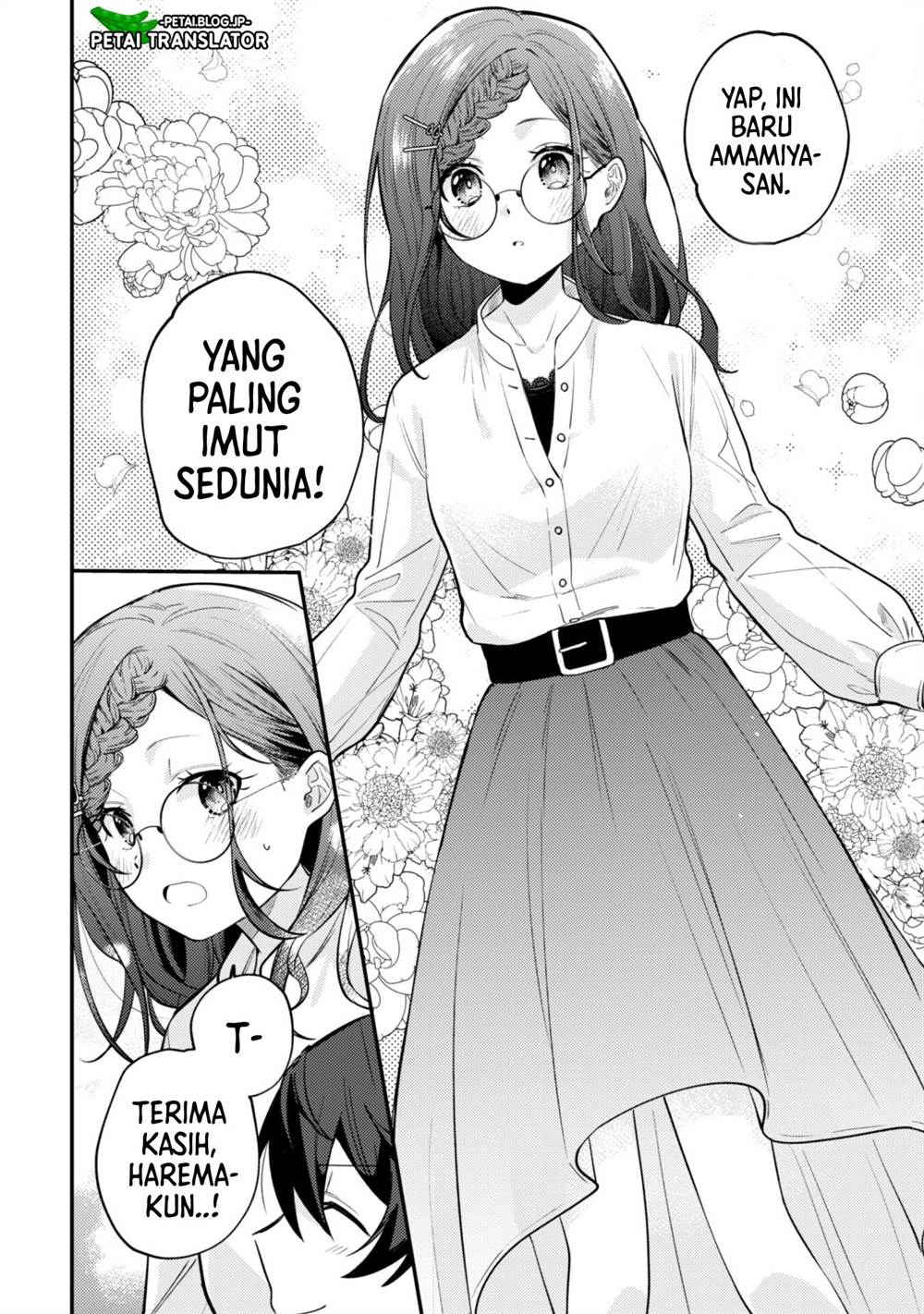 Sekai De Ichiban “kawaii” Amamiya-san, Nibanme Wa Ore Chapter 8