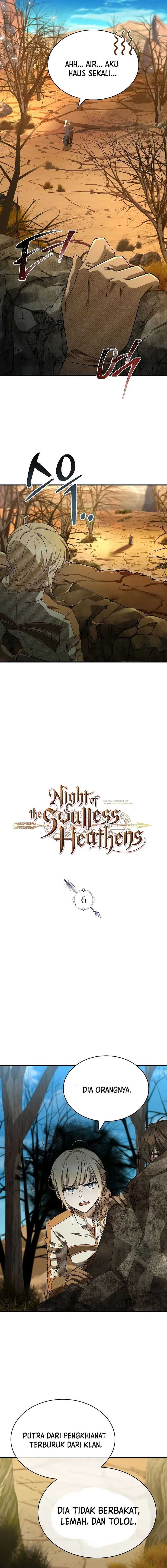 Night Of The Soulless Heathens Chapter 6