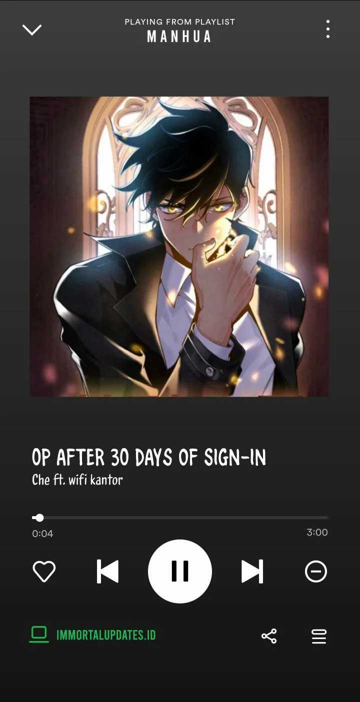 Op After 30 Days Of Sign-in Chapter 108