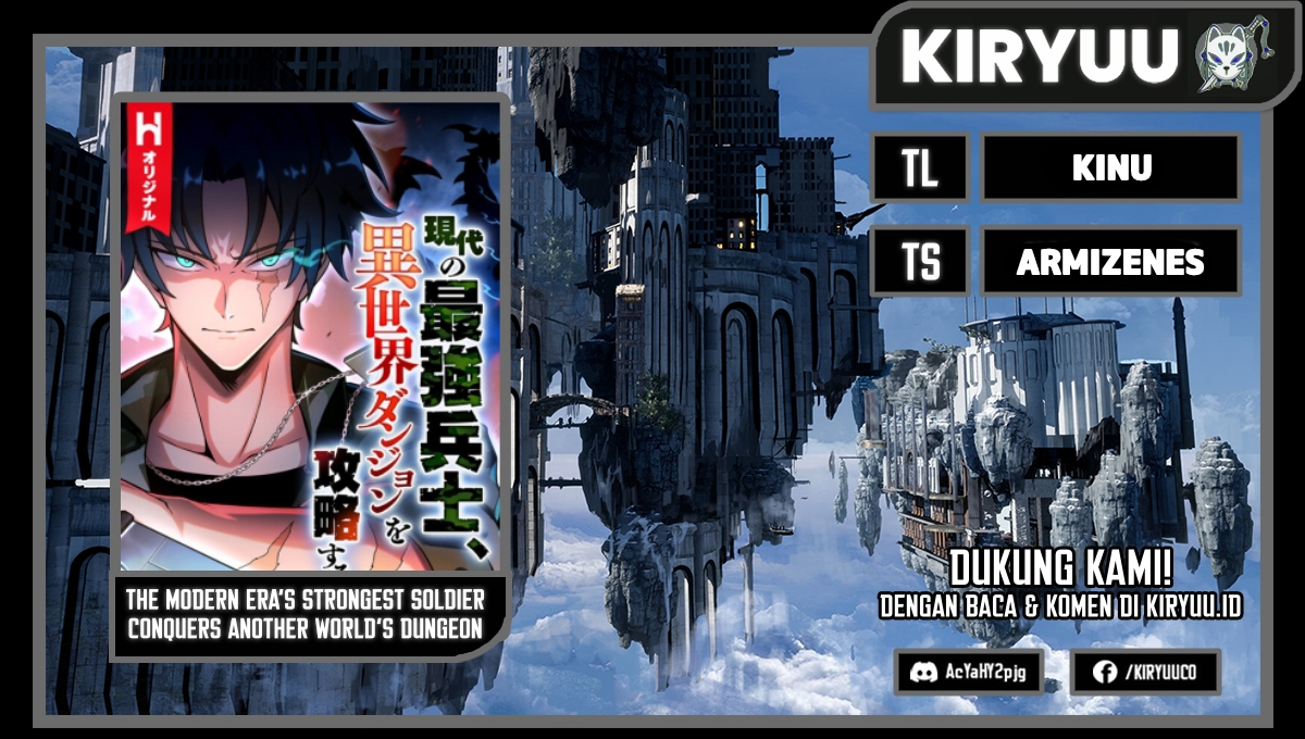 The Modern Era’s Strongest Soldier Conquers Another World’s Dungeon Chapter 14