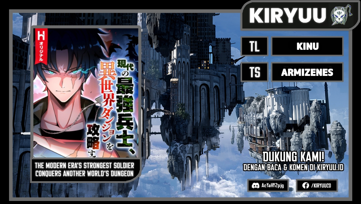 The Modern Era’s Strongest Soldier Conquers Another World’s Dungeon Chapter 18