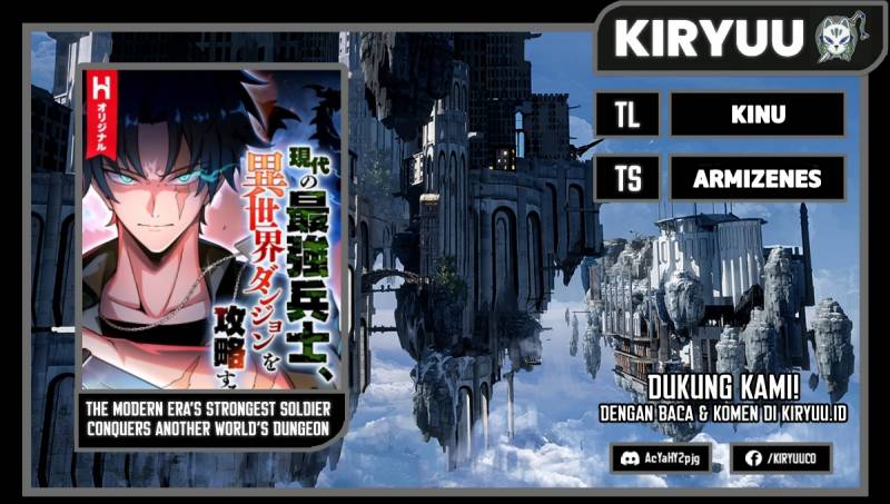 The Modern Era’s Strongest Soldier Conquers Another World’s Dungeon Chapter 21