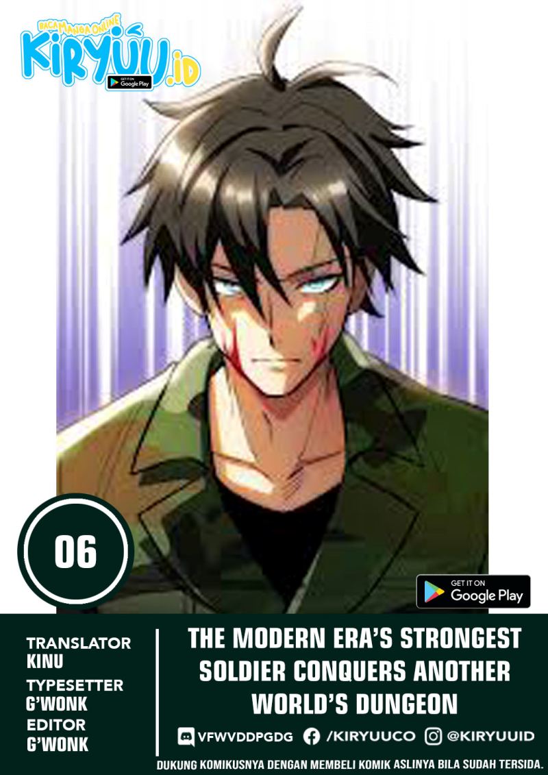 The Modern Era’s Strongest Soldier Conquers Another World’s Dungeon Chapter 6