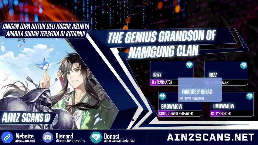 The Genius Grandson Of Namgung Clan Chapter 2