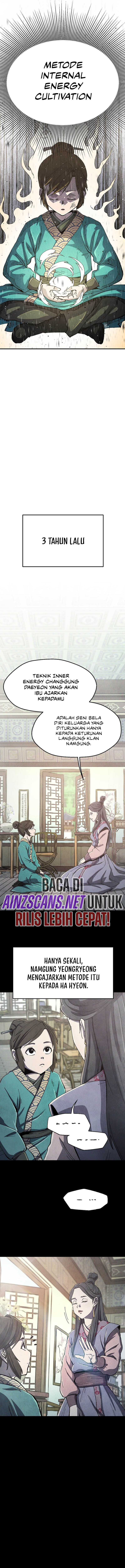 The Genius Grandson Of Namgung Clan Chapter 2