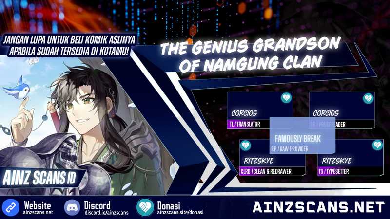 The Genius Grandson Of Namgung Clan Chapter 31