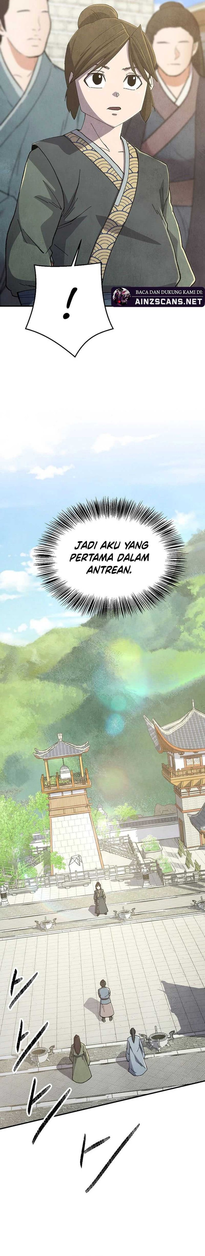 The Genius Grandson Of Namgung Clan Chapter 8