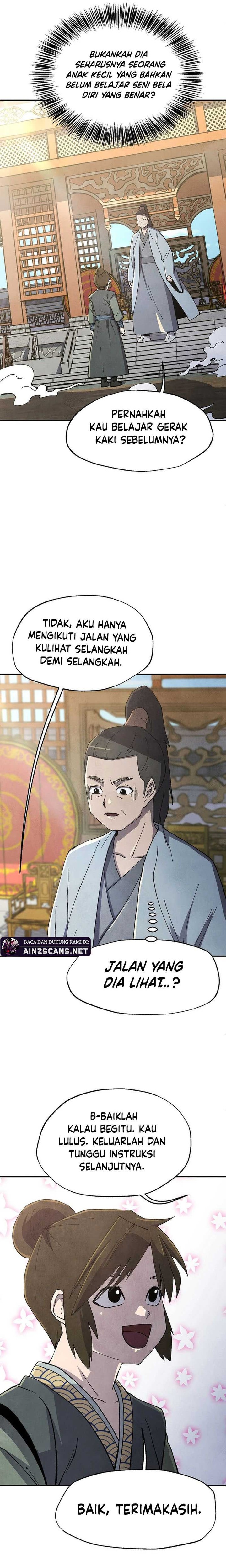 The Genius Grandson Of Namgung Clan Chapter 8