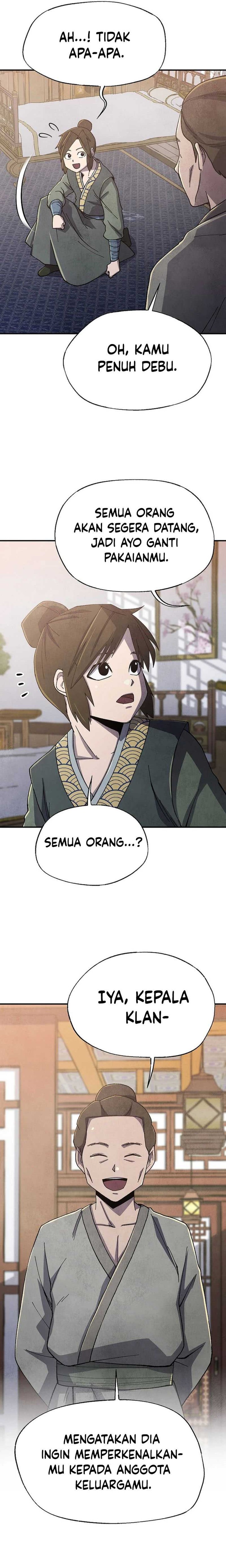 The Genius Grandson Of Namgung Clan Chapter 9