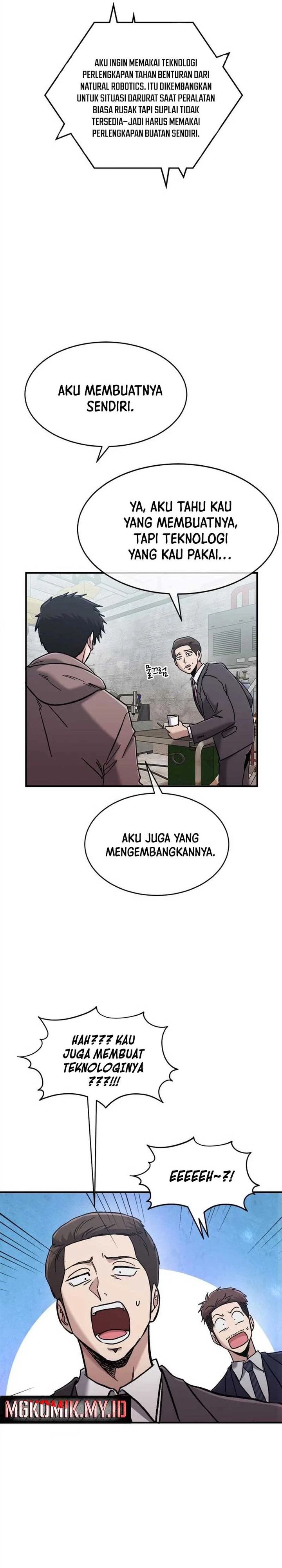 A Hero Who Does Everything Well Chapter 46