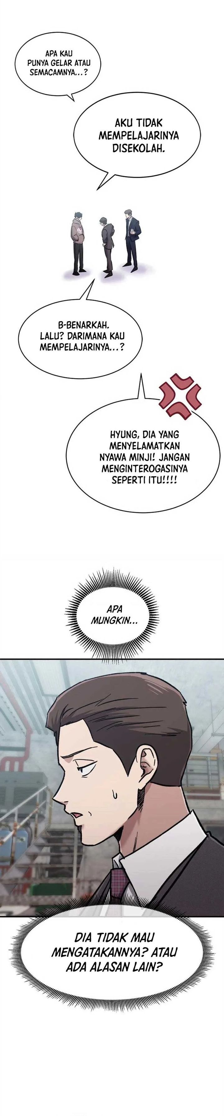 A Hero Who Does Everything Well Chapter 46