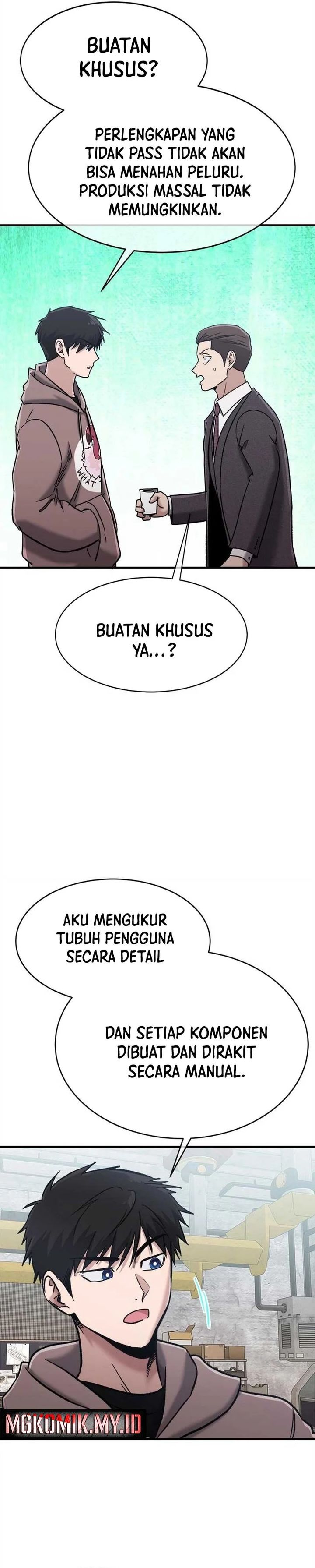 A Hero Who Does Everything Well Chapter 46
