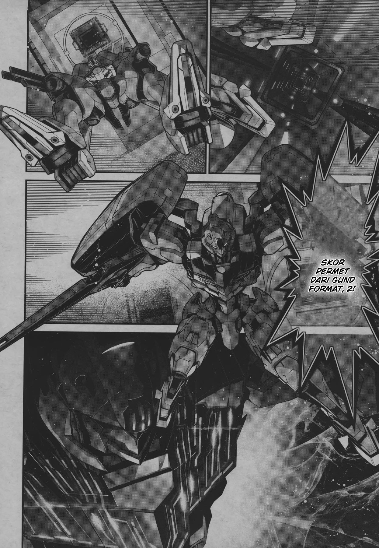Mobile Suit Gundam The Witch From Mercury Vanadis Heart Chapter 0
