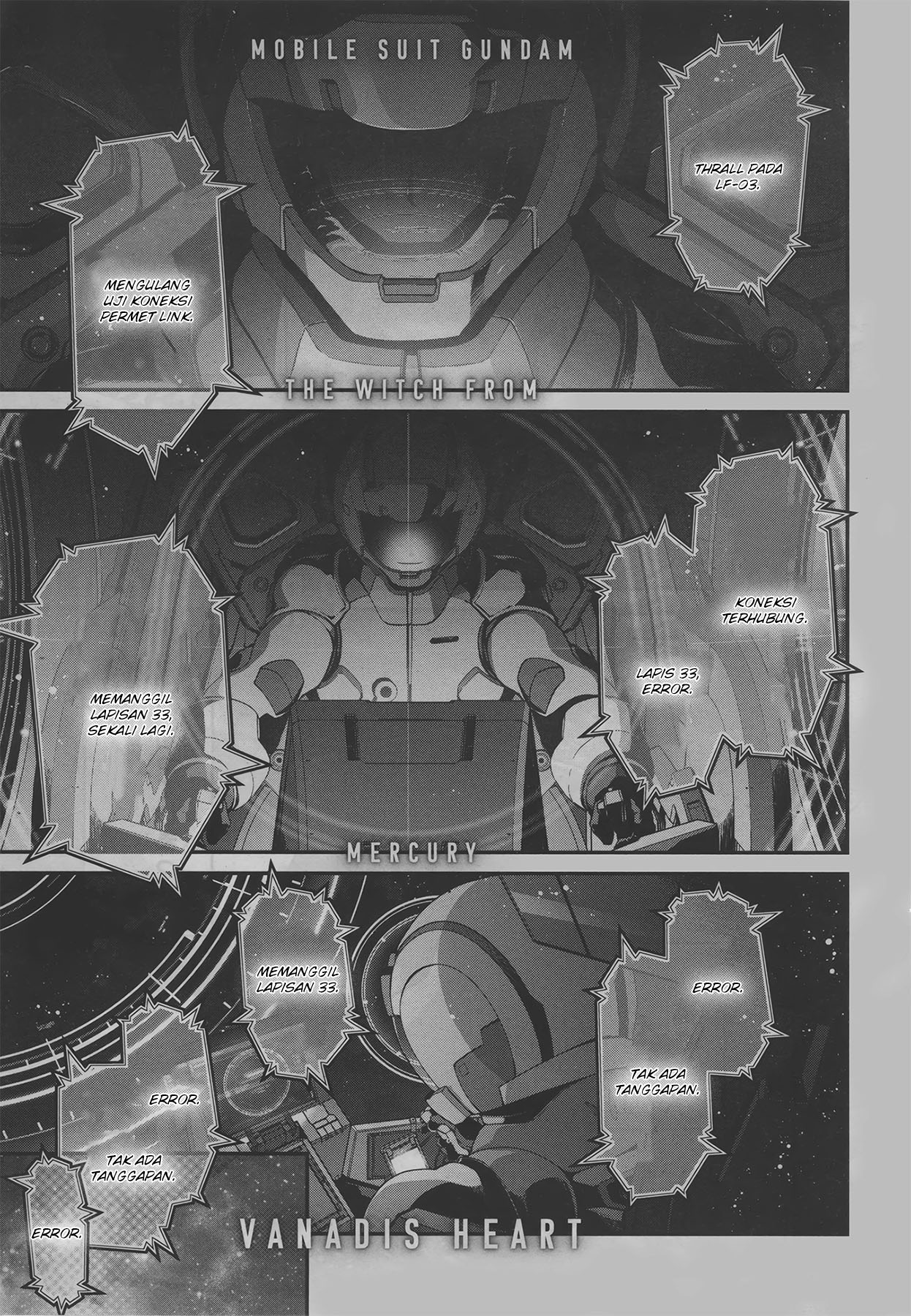 Mobile Suit Gundam The Witch From Mercury Vanadis Heart Chapter 0