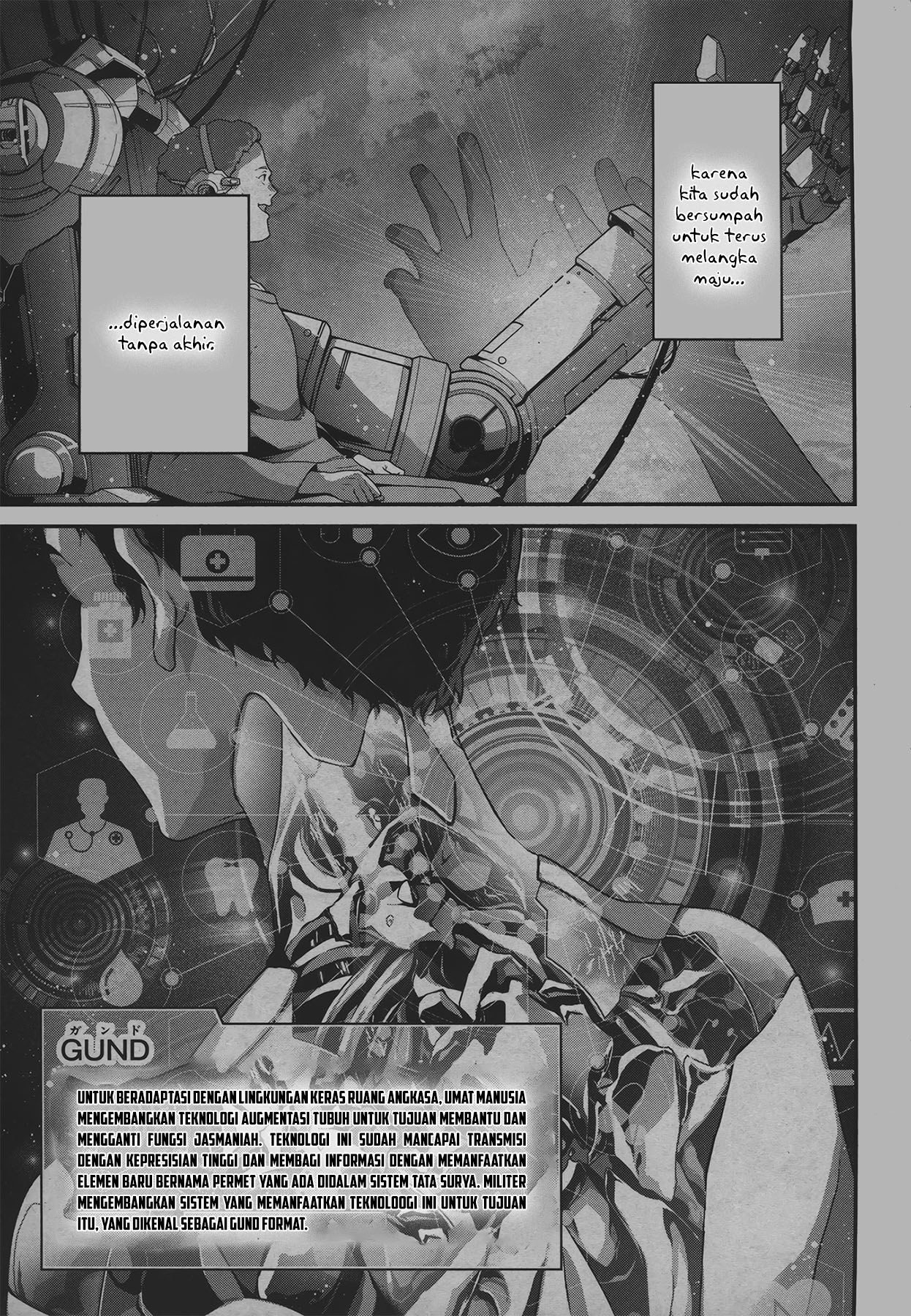 Mobile Suit Gundam The Witch From Mercury Vanadis Heart Chapter 0