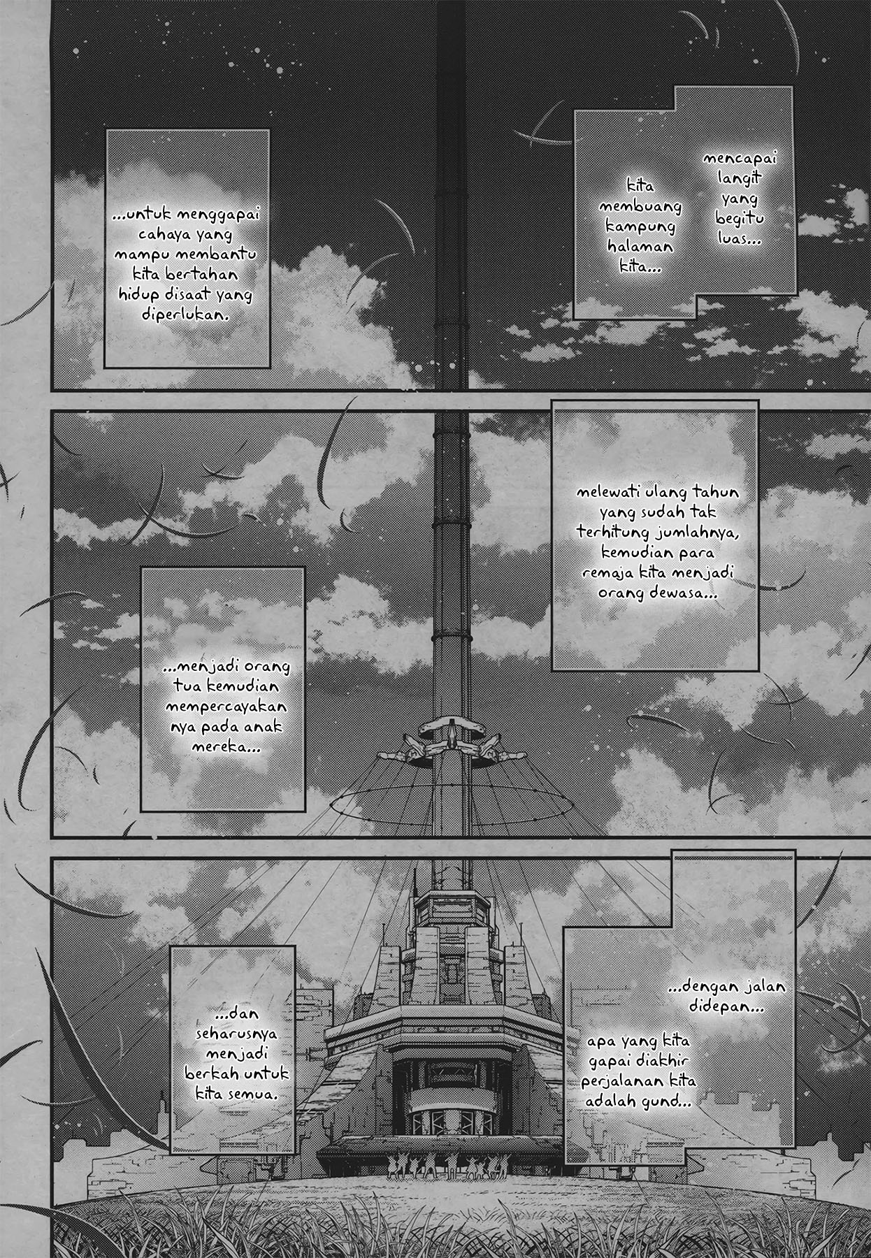 Mobile Suit Gundam The Witch From Mercury Vanadis Heart Chapter 0