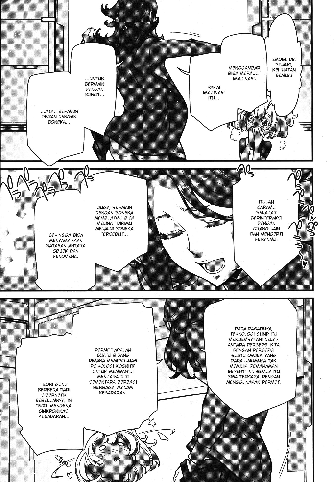 Mobile Suit Gundam The Witch From Mercury Vanadis Heart Chapter 2