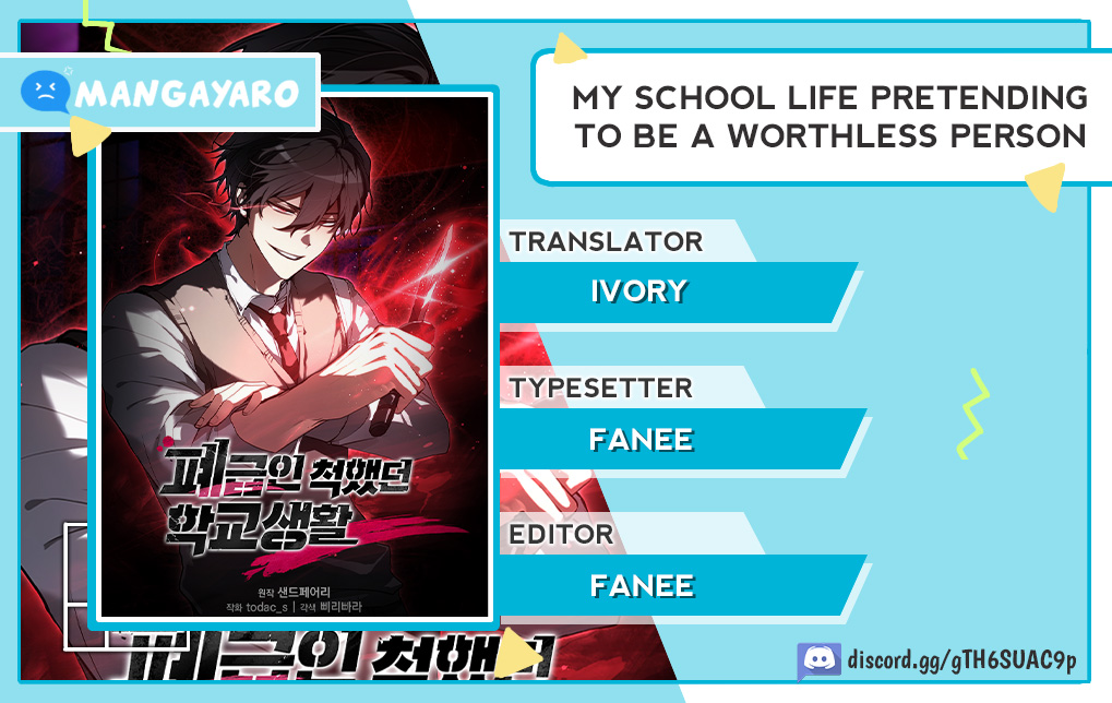 My School Life Pretending To Be A Worthless Person Chapter 50