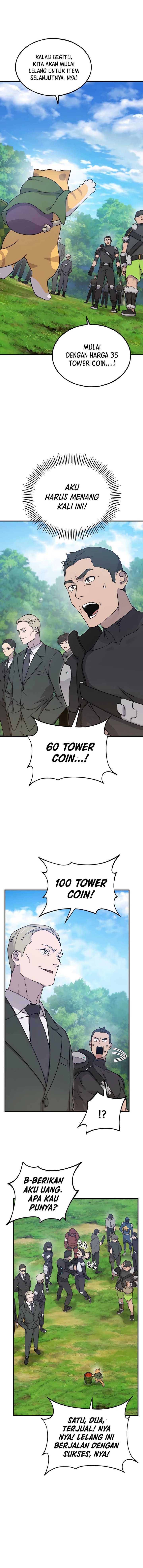 Solo Farming In The Tower Chapter 18