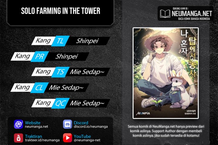 Solo Farming In The Tower Chapter 4