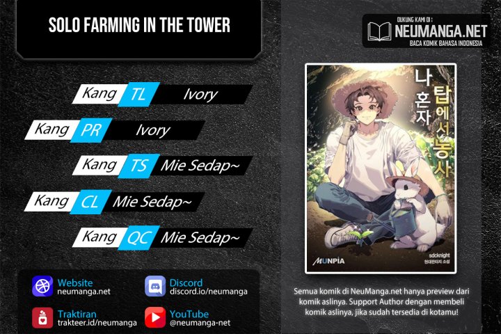 Solo Farming In The Tower Chapter 6