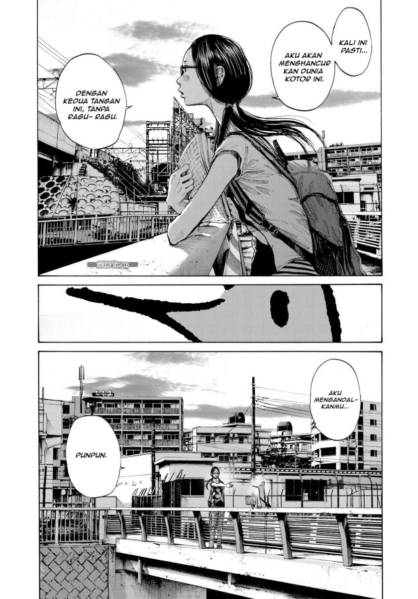 Oyasumi Punpun Chapter 84