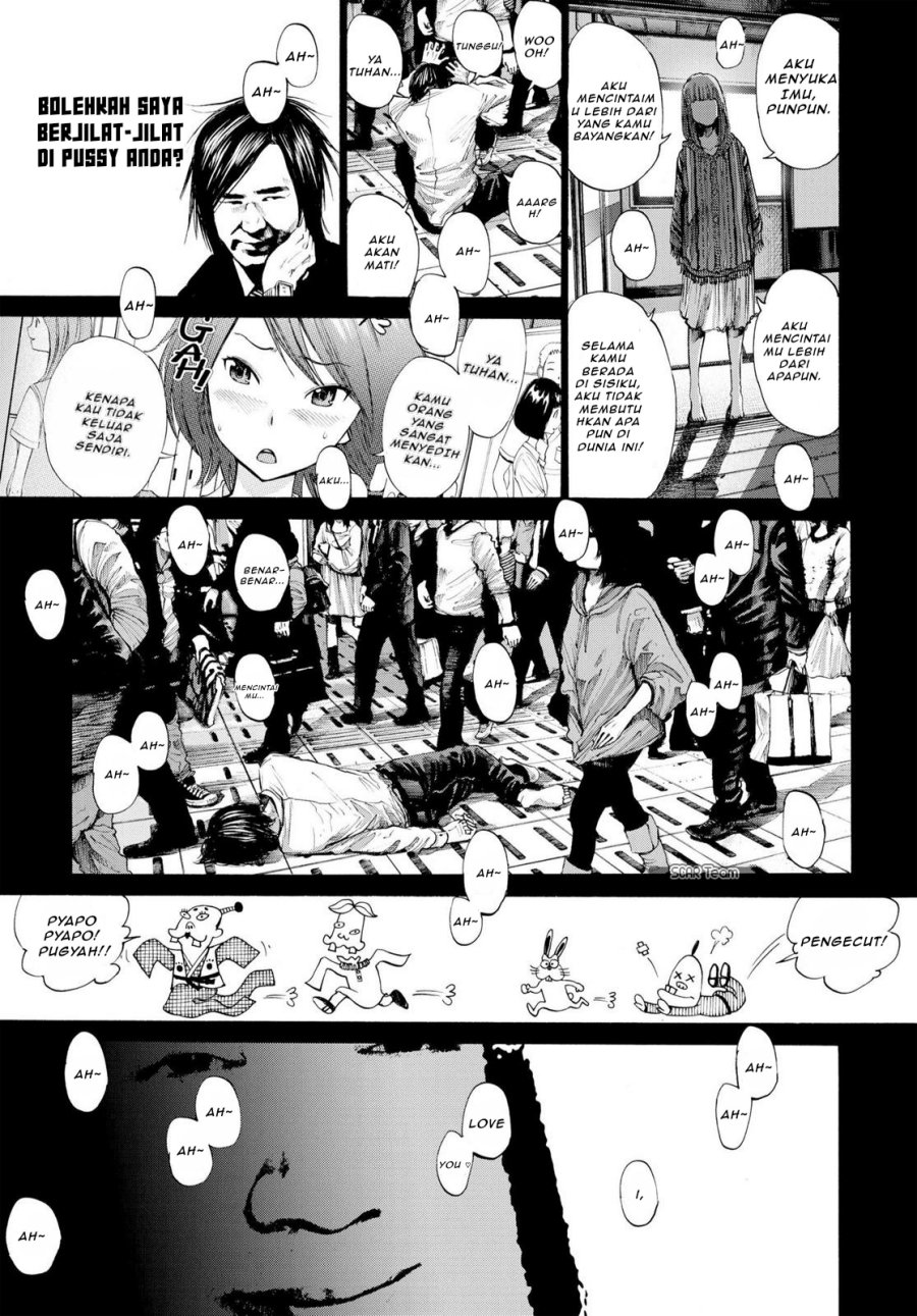 Oyasumi Punpun Chapter 86