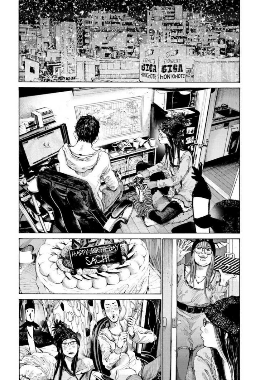 Oyasumi Punpun Chapter 88