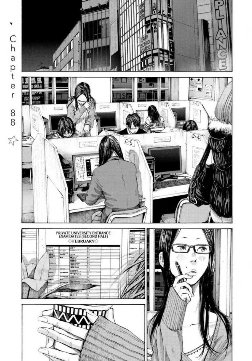 Oyasumi Punpun Chapter 88